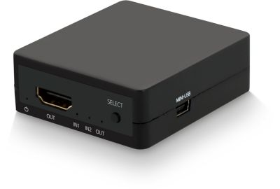 SWITCH LISTO HDMI 1.4 2entrées / 1 sortie