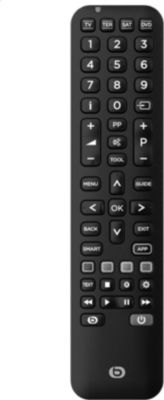 Télécommande universelle Télécommande universelle - CONTROL TV+ - Noir  MELICONI