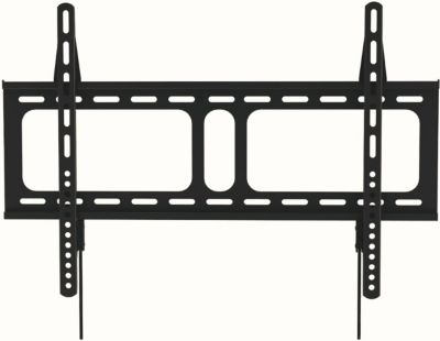 Generic Support Mural TV Orientable 32/75 pouces-Noir Rigide