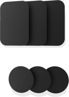 Support smartphone ESSENTIELB Aimants ronds + rectangles x6