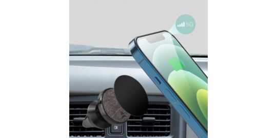 Support smartphone ESSENTIELB Aimants ronds + rectangles x6