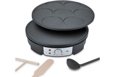 Crêpière ESSENTIELB ECPM4 2 en 1 grande crepe et mini crepes