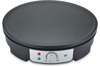 Crêpière ESSENTIELB ECPM4 2 en 1 grande crepe et mini crepes