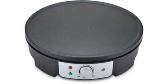 Crêpière ESSENTIELB ECPM4 2 en 1 grande crepe et mini crepes
