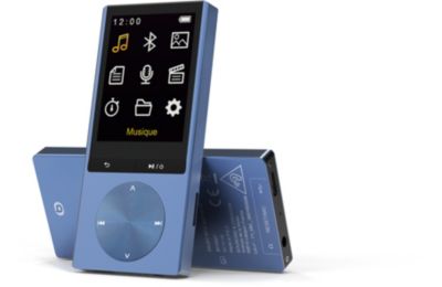 Lecteur MP3 Bluetooth 5.0, Oilsky 32Go MP3 Enfant avec Batterie 750mAh,  Qualité Sonore HiFi Lecteur de Musique MP3 avec Haut-Parleur, Portable  Sport MP3 pour Fille/Garçon : : High-Tech