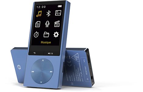 Lecteur MP3, Lecteur MP4 Sony Walkman® NW-E394L 8 GB bleu