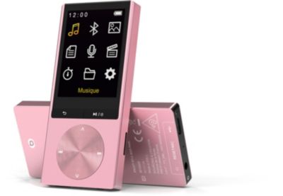 Lecteur MP4 ESSENTIELB Enjoy BT-C 8Go Rose