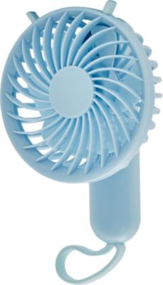 BULERIAS Mini ventilateur finition or pour bureau USB FABRILAMP