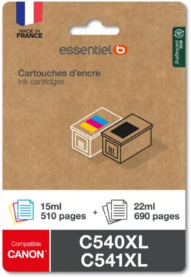 Cartouche d encre canon 540 541 - Trouvez le meilleur prix sur leDénicheur