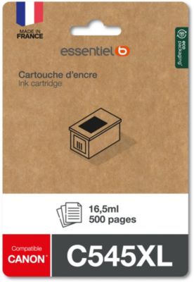 Cartouche D'encre noir Canon 545xl noir pas cher