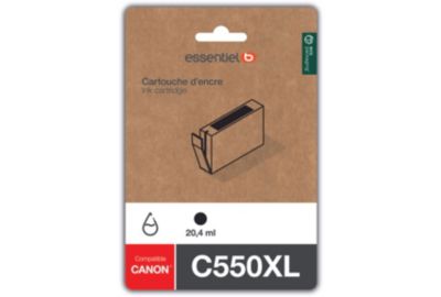 Cartouche d'encre ESSENTIELB C550 XL NOIR