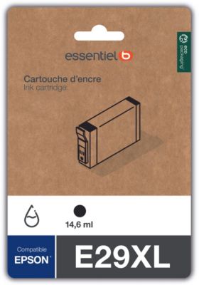 Cartouche d'encre ESSENTIELB E29 XL Noir