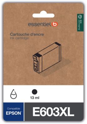 Cartouche d'encre ESSENTIELB E603 XL