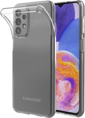 Coque ESSENTIELB Samsung A23 5G souple transparent