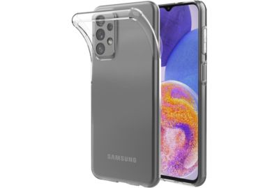 Coque ESSENTIELB Samsung A23 5G souple transparent