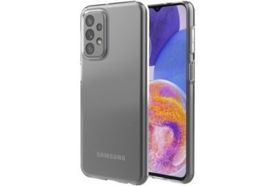 Coque ESSENTIELB Samsung A23 5G souple transparent