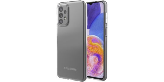 Coque ESSENTIELB Samsung A23 5G souple transparent