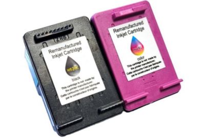 Cartouche d'encre ESSENTIELB H62 XL Noir + 3 couleurs
