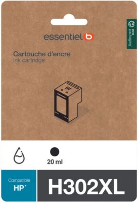 Cartouche HP 302 - Vente d'imprimantes et cartouches d'encre pas cher à  Lyon - Couleur Cartouche