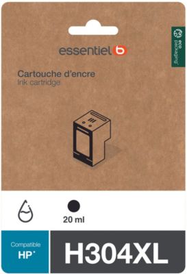 Cartouche d'encre ESSENTIELB H304 XL Noir
