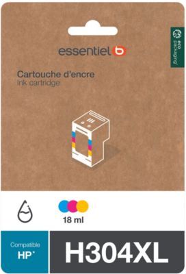 Cartouche d'encre ESSENTIELB H304 XL 3 couleurs