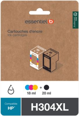 HP 304 Cartouche d'encre trois couleurs authentique - HP Store France