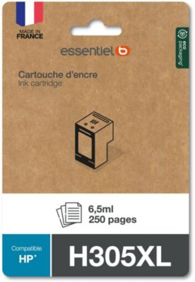 Cartouche d'encre noire remanufacturée compatible HP 303 XL