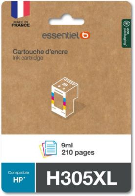 HP 303 XL Couleur - Cartouche d'encre compatible Grande Capacité