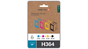 TOPENCRE Pack 3 cartouches compatible avec HP 304 XL (2 noirs + 1 couleur)  pas cher