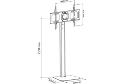 Pied TV ADEQWAT Stand TV 32-85''
