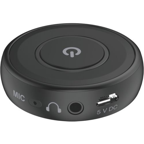 Transmetteur Bluetooth 5.0 Adaptateur 2 en 1 sans Fil 3.5mm Récepteur et  Émetteur Adaptateur pour Casque TV PC Ordinateur Tablette Enceinte Voiture