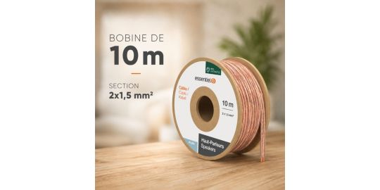 Bobine ESSENTIELB 10m 1.5mm