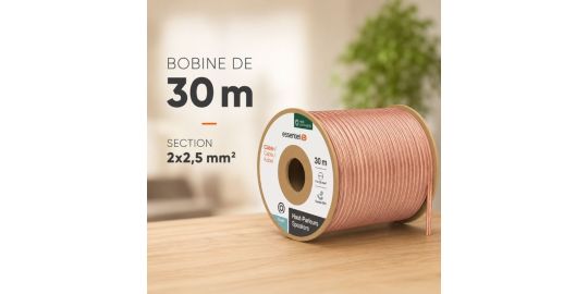 Bobine ESSENTIELB 30M 2.5MM