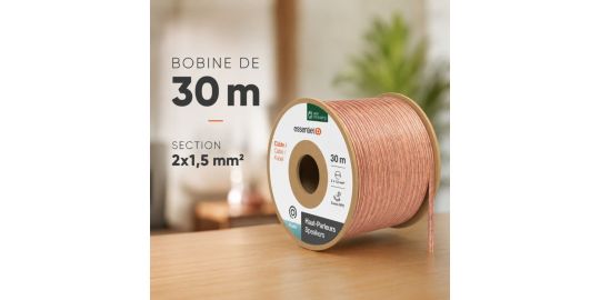 Bobine ESSENTIELB 30m 1.5mm