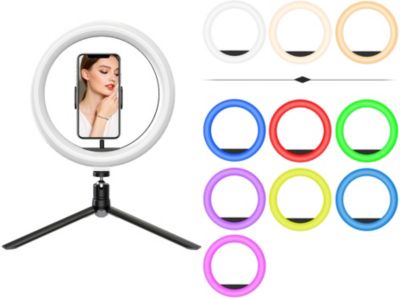 Ring light ESSENTIELB Anneau de lumière 10''