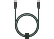 Câble USB C ADEQWAT vers USB-C 2m Dark Green