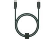 Câble Lightning ADEQWAT vers USB-C 2m Dark Green certifié Apple