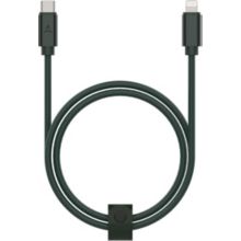 Câble Lightning ADEQWAT vers USB-C 2m Dark Green certifie Apple