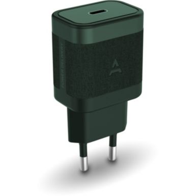 Chargeur secteur ADEQWAT 30W USB-C Dark Green