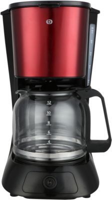 Cafetière filtre kitchen minis aroma en verre argent Wmf