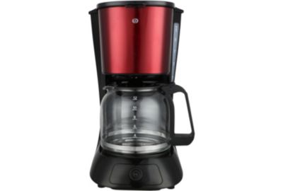 Cafetière ESSENTIELB ECF6 rouge
