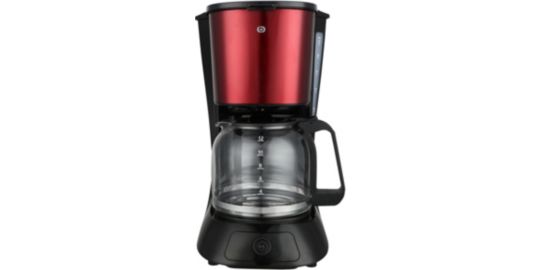 Cafetière ESSENTIELB ECF6 rouge