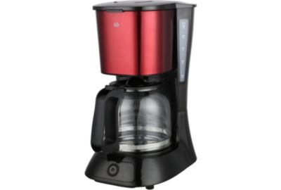 Cafetière ESSENTIELB ECF6 rouge