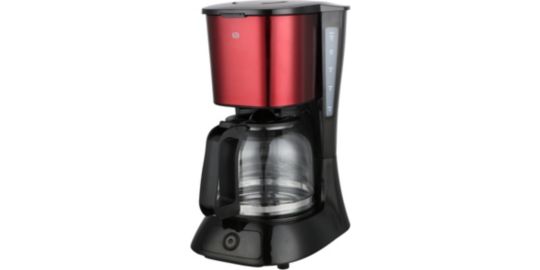 Cafetière ESSENTIELB ECF6 rouge