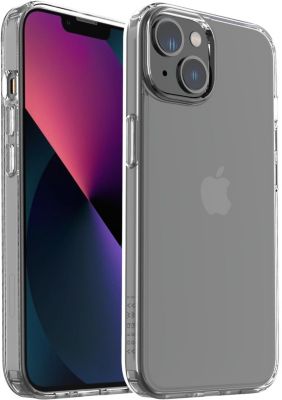 Coque ADEQWAT iPhone 14 Antichoc transparent France