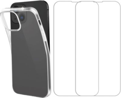 Pack ESSENTIELB Coque iPhone 14 Plus + Verre trempé