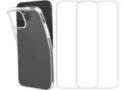 Pack ESSENTIELB Coque iPhone 14 Plus + Verre trempe