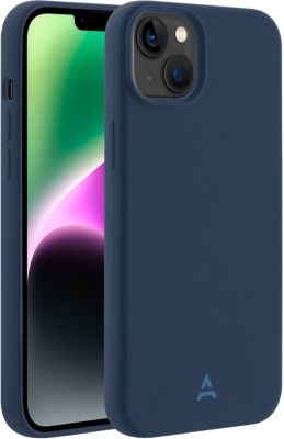 Coque ADEQWAT Phone 14 Plus MagSafe bleu