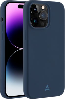 Coque ADEQWAT iPhone 14 Pro Max MagSafe bleu