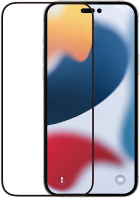 Protège écran RHINOSHIELD iPhone 15 Pro verre trempé anti-chocs 3D  Rhinoshield en multicolore